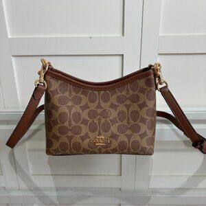 New Coach Women's Bag Laurel Hobo Bag